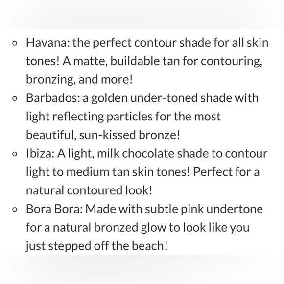 🛍NEW in Box “Give them Lala” Bronzer in Barbados.☀️FULL size! - Picture 5 of 10